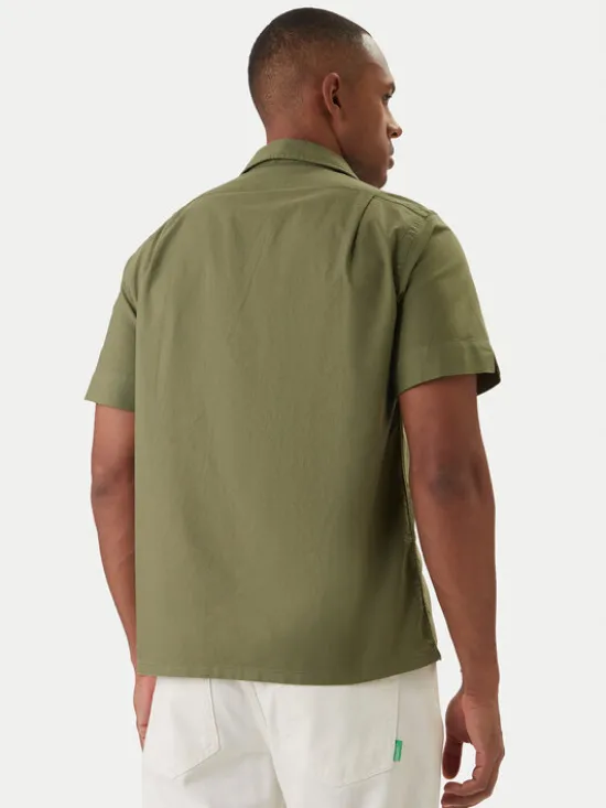 Polo Ralph Lauren Koszula 710980423502 Zielony Regular Fit