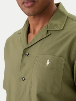 Polo Ralph Lauren Koszula 710980423502 Zielony Regular Fit