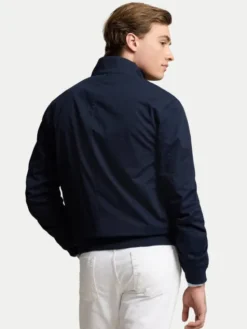Polo Ralph Lauren Kurtka bomber 710923261002 Granatowy Regular Fit