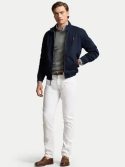 Polo Ralph Lauren Kurtka bomber 710923261002 Granatowy Regular Fit