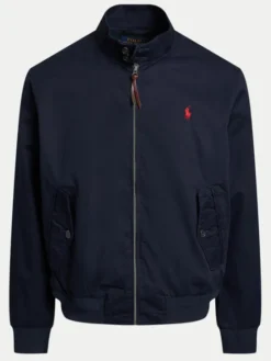 Polo Ralph Lauren Kurtka bomber 710923261002 Granatowy Regular Fit