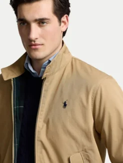 Polo Ralph Lauren Kurtka bomber 710923261001 Beżowy Regular Fit
