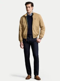 Polo Ralph Lauren Kurtka bomber 710923261001 Beżowy Regular Fit
