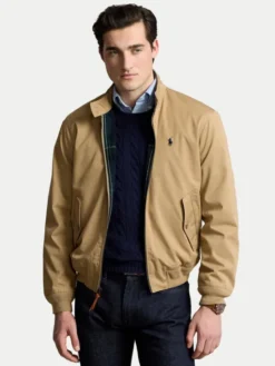 Polo Ralph Lauren Kurtka bomber 710923261001 Beżowy Regular Fit