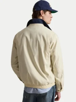Polo Ralph Lauren Kurtka przejściowa Twill Bi-Swing 710940744502 Beżowy Regular Fit