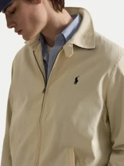 Polo Ralph Lauren Kurtka przejściowa Twill Bi-Swing 710940744502 Beżowy Regular Fit