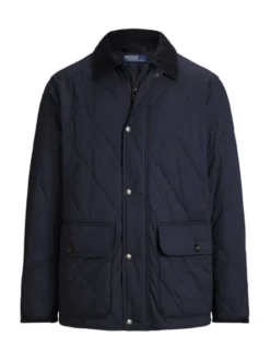 Polo Ralph Lauren Kurtka przejściowa 710B15443001 Granatowy Regular Fit