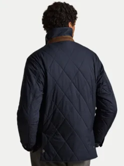 Polo Ralph Lauren Kurtka przejściowa 710B15443001 Granatowy Regular Fit