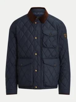 Polo Ralph Lauren Kurtka przejściowa 710847071006 Granatowy Regular Fit