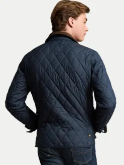 Polo Ralph Lauren Kurtka przejściowa 710847071006 Granatowy Regular Fit