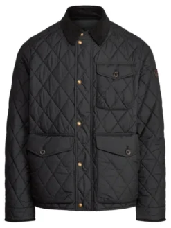 Polo Ralph Lauren Kurtka przejściowa 710847071002 Czarny Regular Fit