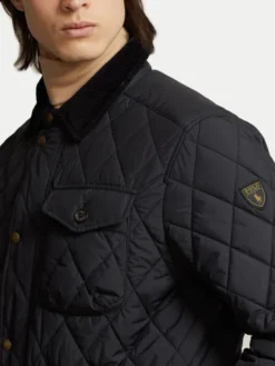 Polo Ralph Lauren Kurtka przejściowa 710847071002 Czarny Regular Fit
