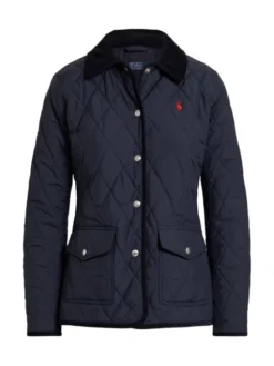 Polo Ralph Lauren Kurtka przejściowa 211B17293002 Granatowy Slim Fit