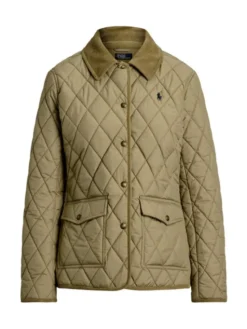 Polo Ralph Lauren Kurtka przejściowa 211965336004 Khaki Straight Fit