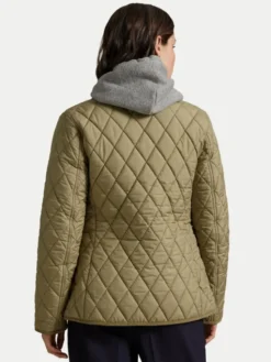 Polo Ralph Lauren Kurtka przejściowa 211965336004 Khaki Straight Fit