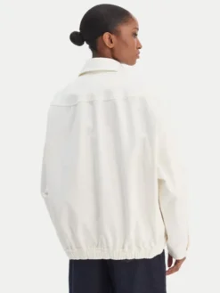 Polo Ralph Lauren Kurtka przejściowa 211A96311001 Écru Oversize