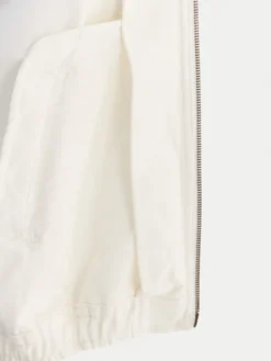 Polo Ralph Lauren Kurtka przejściowa 211A96311001 Écru Oversize