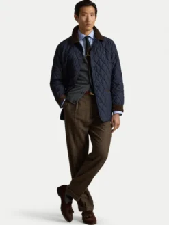 Polo Ralph Lauren Kurtka przejściowa 710B15982001 Granatowy Regular Fit