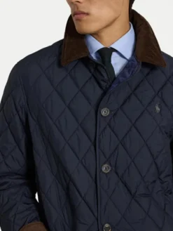Polo Ralph Lauren Kurtka przejściowa 710B15982001 Granatowy Regular Fit
