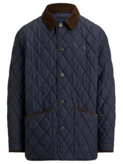 Polo Ralph Lauren Kurtka przejściowa 710B15982001 Granatowy Regular Fit