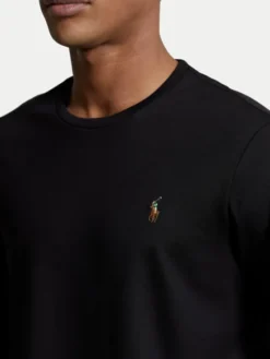 Polo Ralph Lauren Longsleeve 710760121 Czarny Slim Fit
