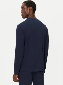 Polo Ralph Lauren Longsleeve 714950609002 Granatowy Slim Fit