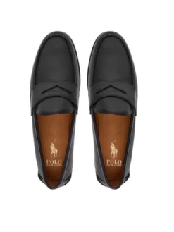 Polo Ralph Lauren Mokasyny Alston 803932221002 Czarny