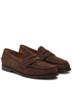 Polo Ralph Lauren Mokasyny 803945281001 Brązowy