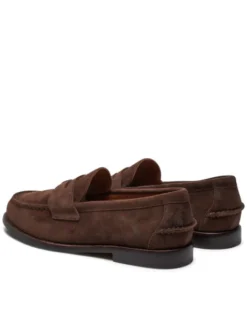 Polo Ralph Lauren Mokasyny 803945281001 Brązowy