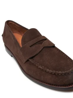 Polo Ralph Lauren Mokasyny 803945281001 Brązowy