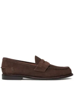 Polo Ralph Lauren Mokasyny 803945281001 Brązowy