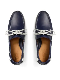 Polo Ralph Lauren Mokasyny 803932995001 Granatowy