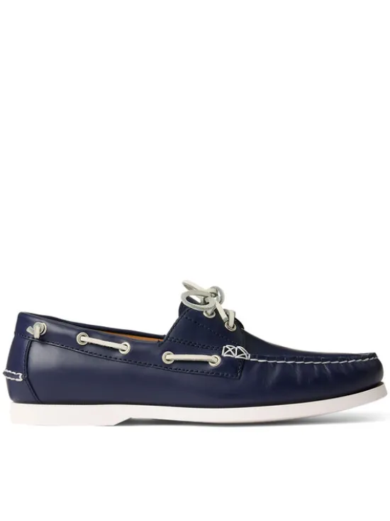 Polo Ralph Lauren Mokasyny 803932995001 Granatowy