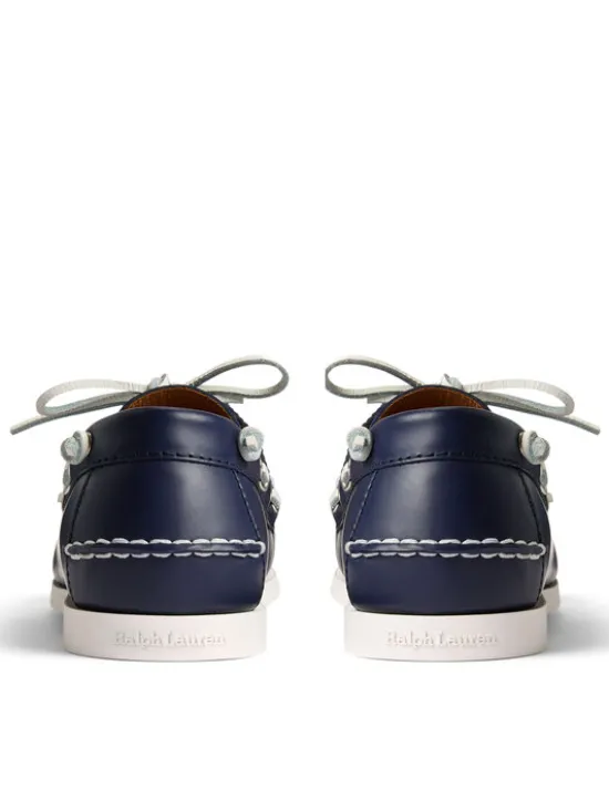 Polo Ralph Lauren Mokasyny 803932995001 Granatowy