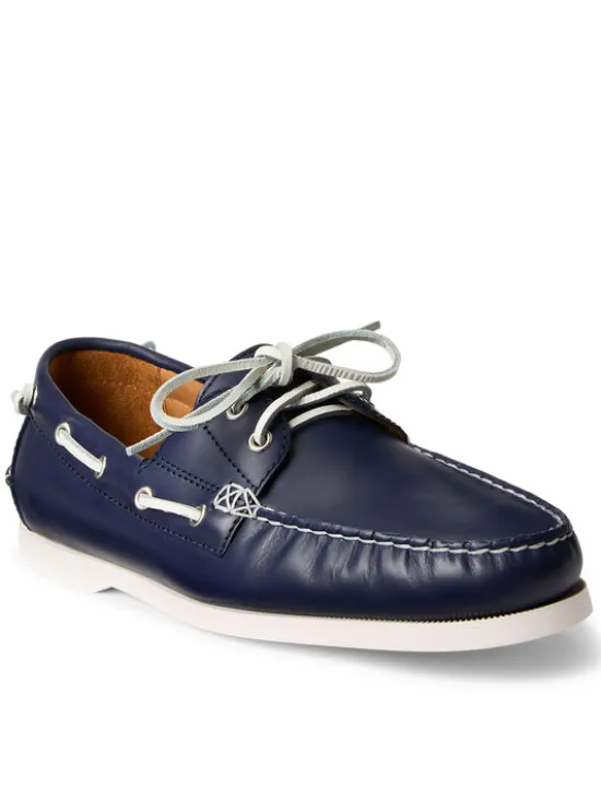 Polo Ralph Lauren Mokasyny 803932995001 Granatowy