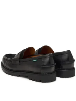 Polo Ralph Lauren Mokasyny Jett Penny 803P15858001 Czarny
