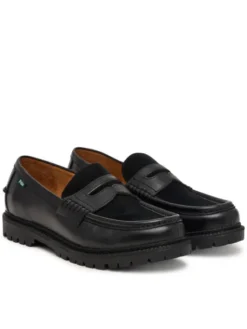 Polo Ralph Lauren Mokasyny Jett Penny 803P15858001 Czarny