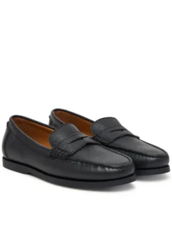 Polo Ralph Lauren Mokasyny Merton Penny 803P15850001 Czarny