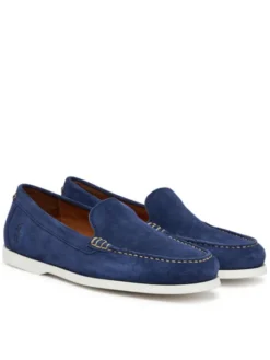 Polo Ralph Lauren Mokasyny Merton Vnetn 803932196002 Granatowy