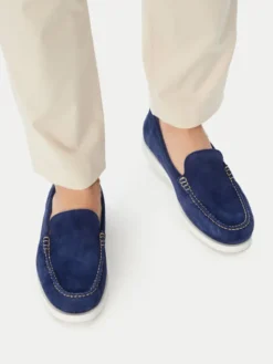 Polo Ralph Lauren Mokasyny Merton Vnetn 803932196002 Granatowy