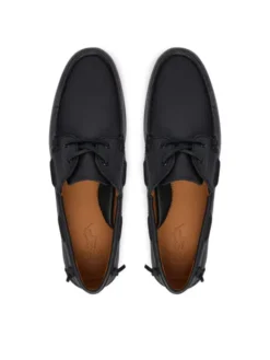 Polo Ralph Lauren Mokasyny Merton Boat Cs Bts 803P07643001 Czarny