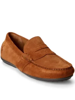 Polo Ralph Lauren Mokasyny Reynold 803893741003 Brązowy