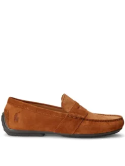 Polo Ralph Lauren Mokasyny Reynold 803893741003 Brązowy
