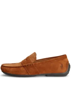 Polo Ralph Lauren Mokasyny Reynold 803893741003 Brązowy