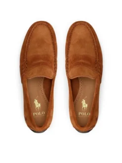 Polo Ralph Lauren Mokasyny Reynold 803893741003 Brązowy
