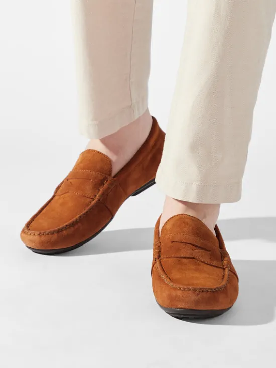 Polo Ralph Lauren Mokasyny Reynold 803893741003 Brązowy