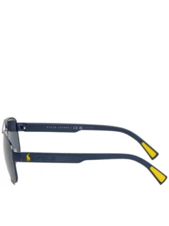 Polo Ralph Lauren Okulary przeciwsłoneczne 0PH3165 939487 Granatowy