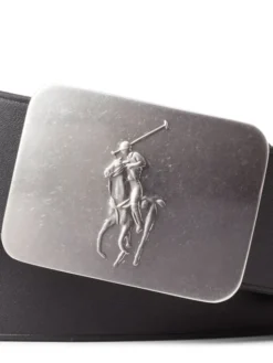 Polo Ralph Lauren Pasek 405761965001 Czarny
