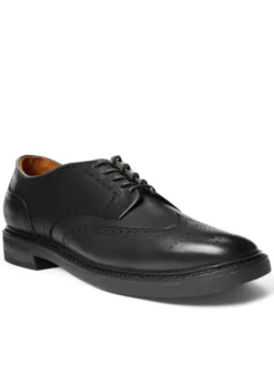 Polo Ralph Lauren Półbuty Asher Wgtip 803955640002 Czarny