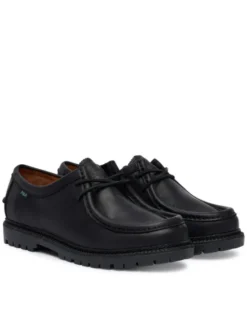 Polo Ralph Lauren Półbuty Jett Lug-Sole 803945530001 Czarny